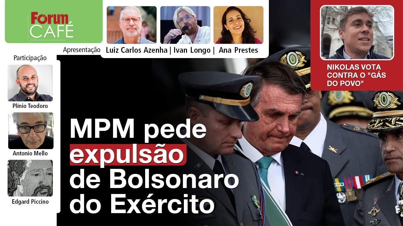 Bolsonaro deve ser expulso do exército | 04.02.26