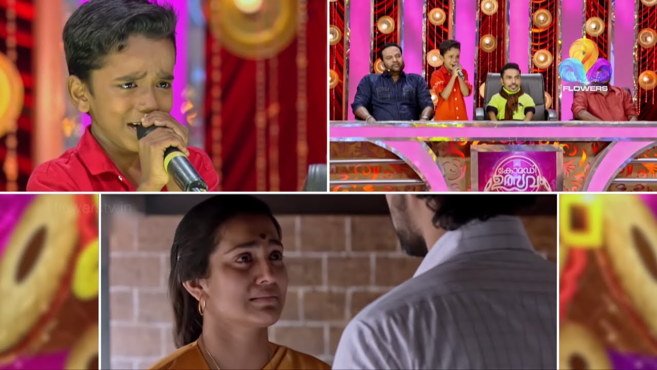 Comedy Utsavam │Flowers│Ep# 112