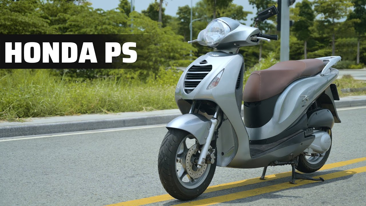 Trên Tay HONDA PS 150i | Một thời hoàng kim