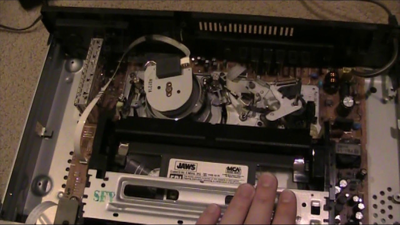 Review of my Sony SLV N71 VCR