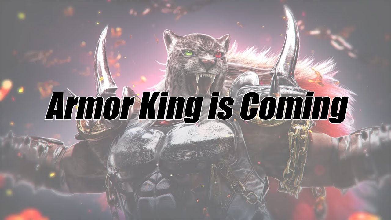 Armor King is Coming [Music Video]