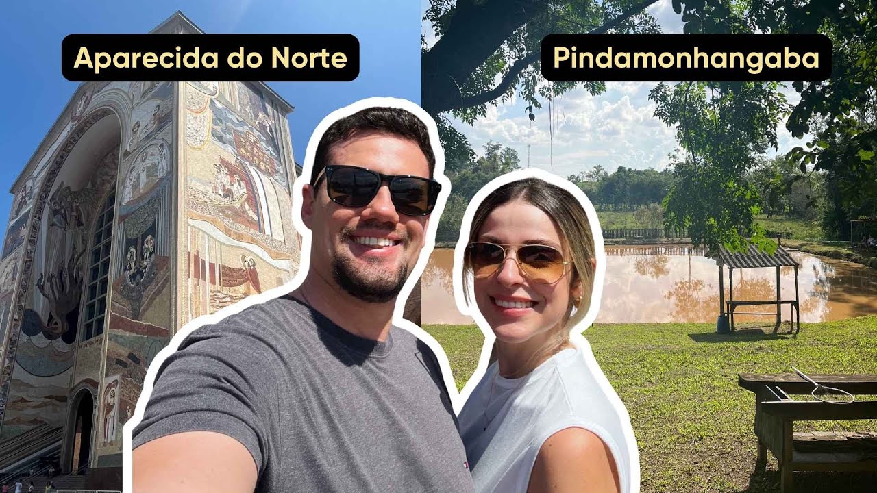 Nosso dia em Aparecida do Norte + Um lugar escondido em Pindamonhangaba!