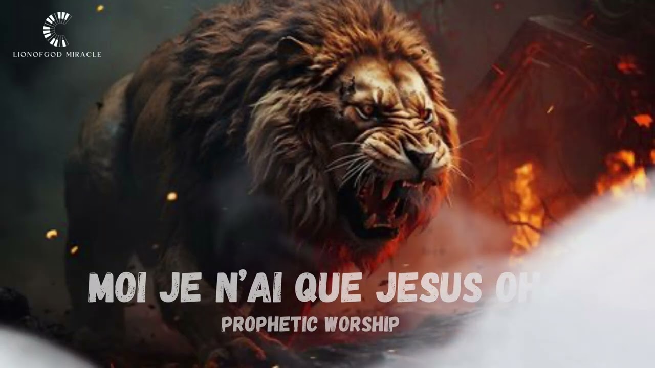 MOI JE N'AI QUE JÉSUS OH-Betty Onanga (INSTRUMENTAL PROPHÉTIQUE)