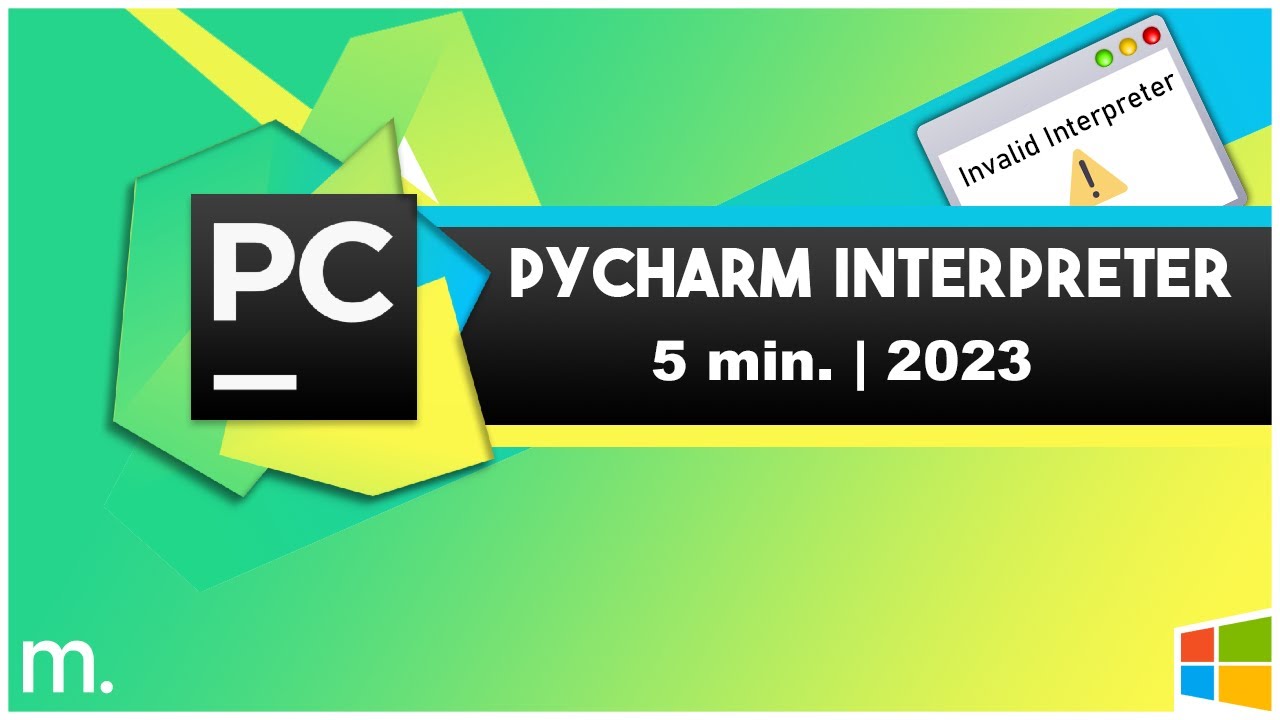 Настройка конфигурации и интерпретатора PyCharm | Почему PyCharm не выполняет мой код?