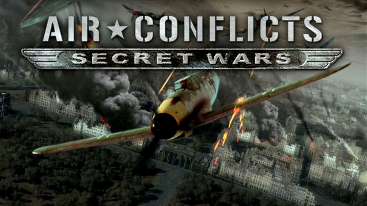 Air Conflicts: Secret Wars OST - Main Theme HQ