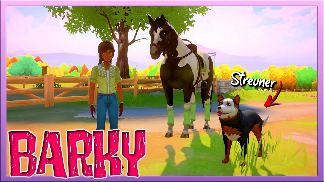BARKY der Streunerhund 🐶 Horse Club Adventures 2 Hazelwood Stories ✅ Nintendo Switch