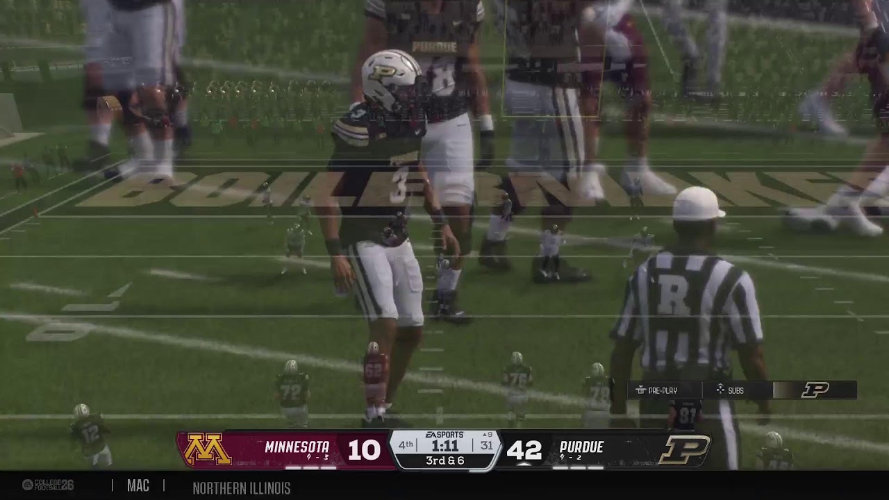 Minnesota @ Purdue | RBL Retro
