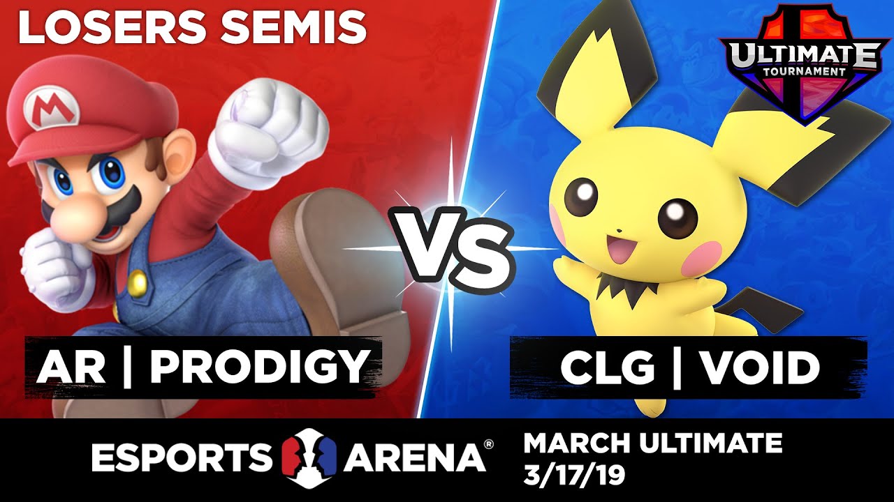 Armada | Prodigy vs. CLG | Void - Losers Semis - March Ultimate Tournament