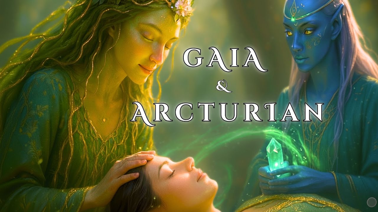 Arcturian Sound Healing &mdash; Gaia Frequency (528 Hz DNA Repaire)