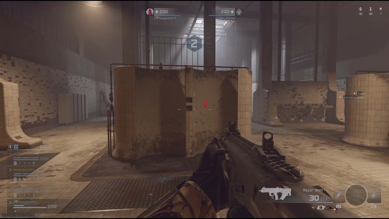 Call of Duty Warzone 1st place 4 squad!