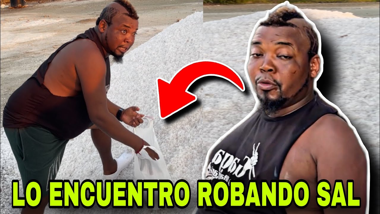 ENCUENTRO A KIKE LA GRECA ROBANDO Y CASI ME MATA