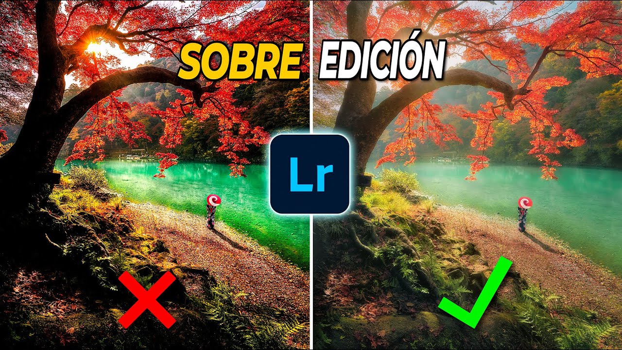 5 señales para NO SOBRE EDITAR tus fotos