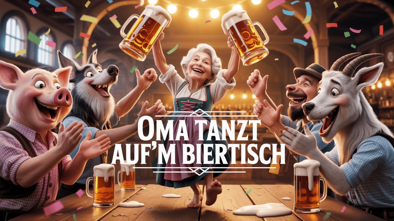 Oma tanzt auf&rsquo;m Biertisch 🍺 &ndash; Der wilde Party-Schlager f&uuml;r jede H&uuml;tte! | Party Gauner