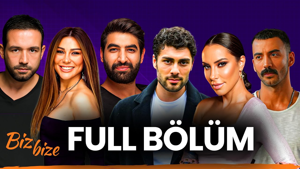 Feryal Sepin, Kıvanç Arslan, Kadir Polatçı, Selen Görgüzel, Ali Yerlikaya Ve Ali Öner Biz Bize'de