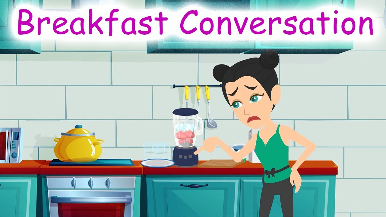 What did you eat this morning? Listening Conversation Practice
