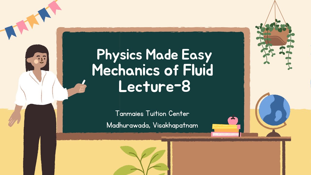 Mechanics of Fluids – Lecture 8  Introduction, Properties of Fluids  Intermediate Physics