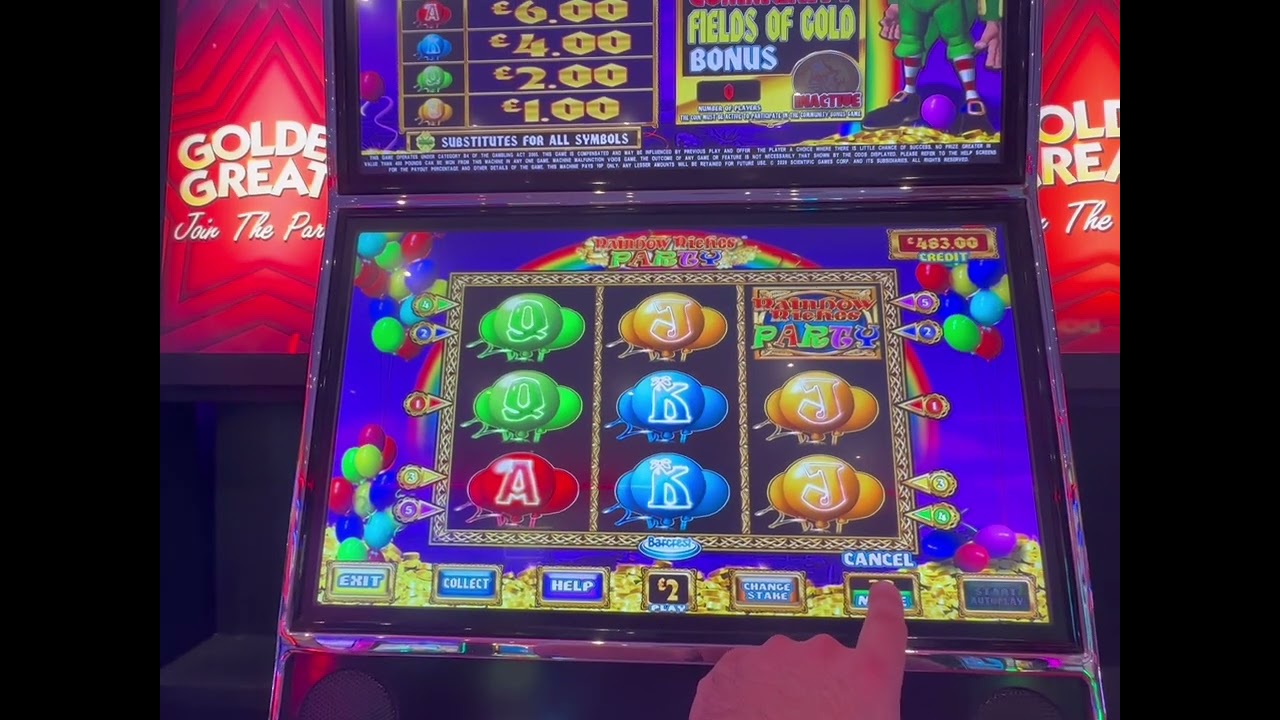 £200 communities  + do I get revenge of the crazy wild joker ??? Little FOBT sesh with the fruits !