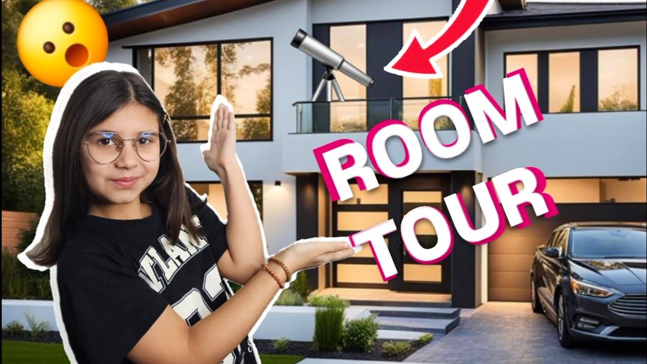 🏡PRIMUL meu ROOM TOUR în acest an la CASA noii mele prietene, DELIA🏠 Daily Vlog copii