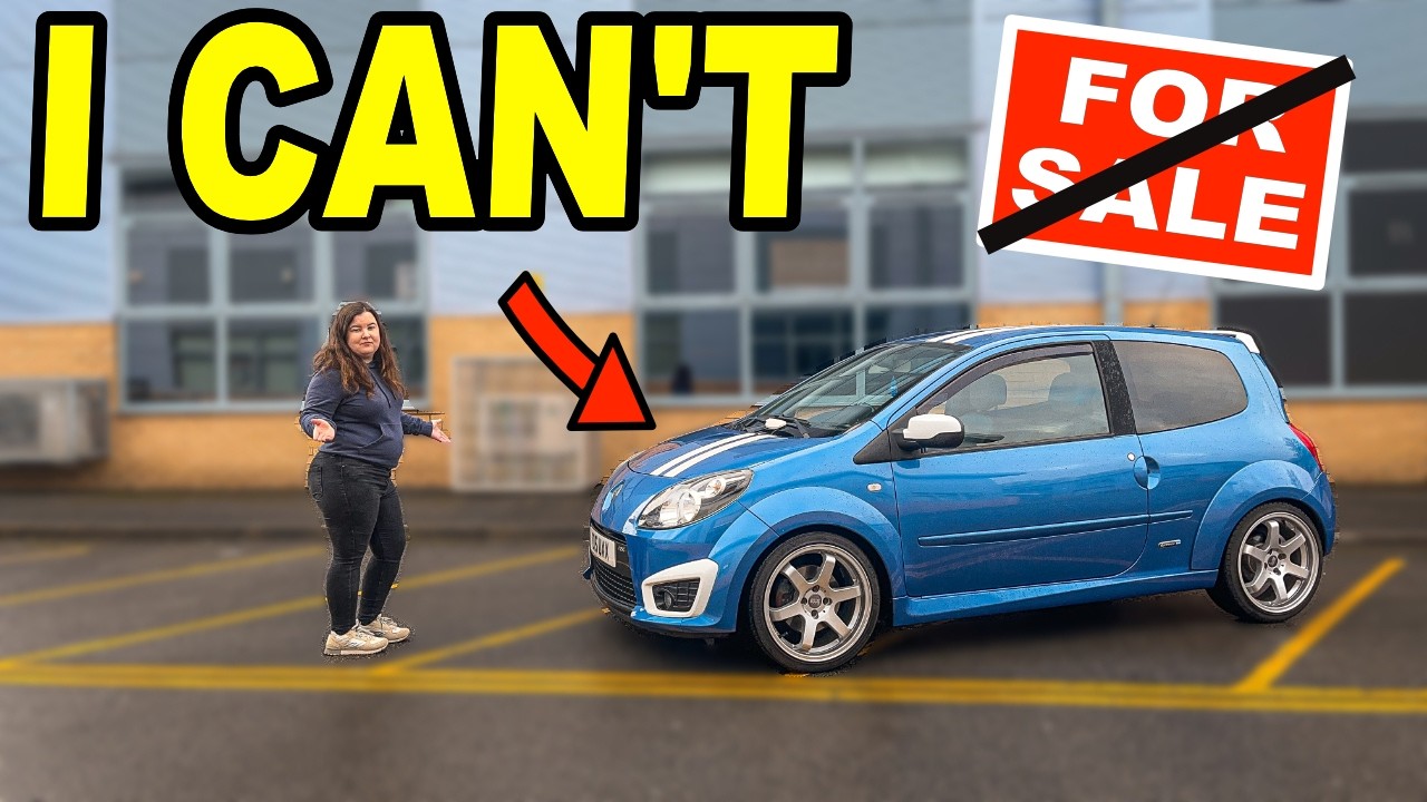 Почему я не могу продать свой Twingo RS?