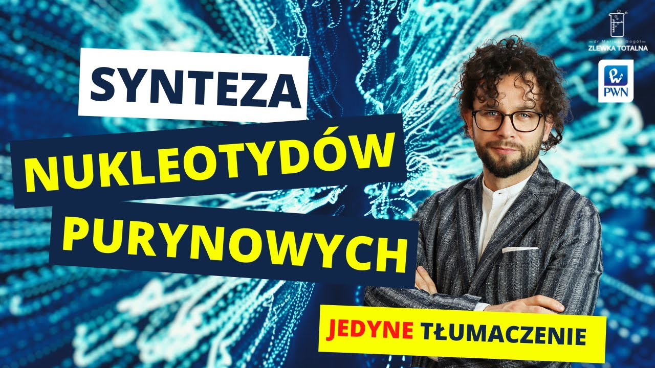 #25 Synteza nukleotyd&oacute;w purynowych [Matura z biologii 2023 + studia] 👩&zwj;⚕🧑&zwj;⚕