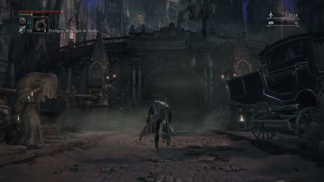 Bloodborne Bestia Clerigo