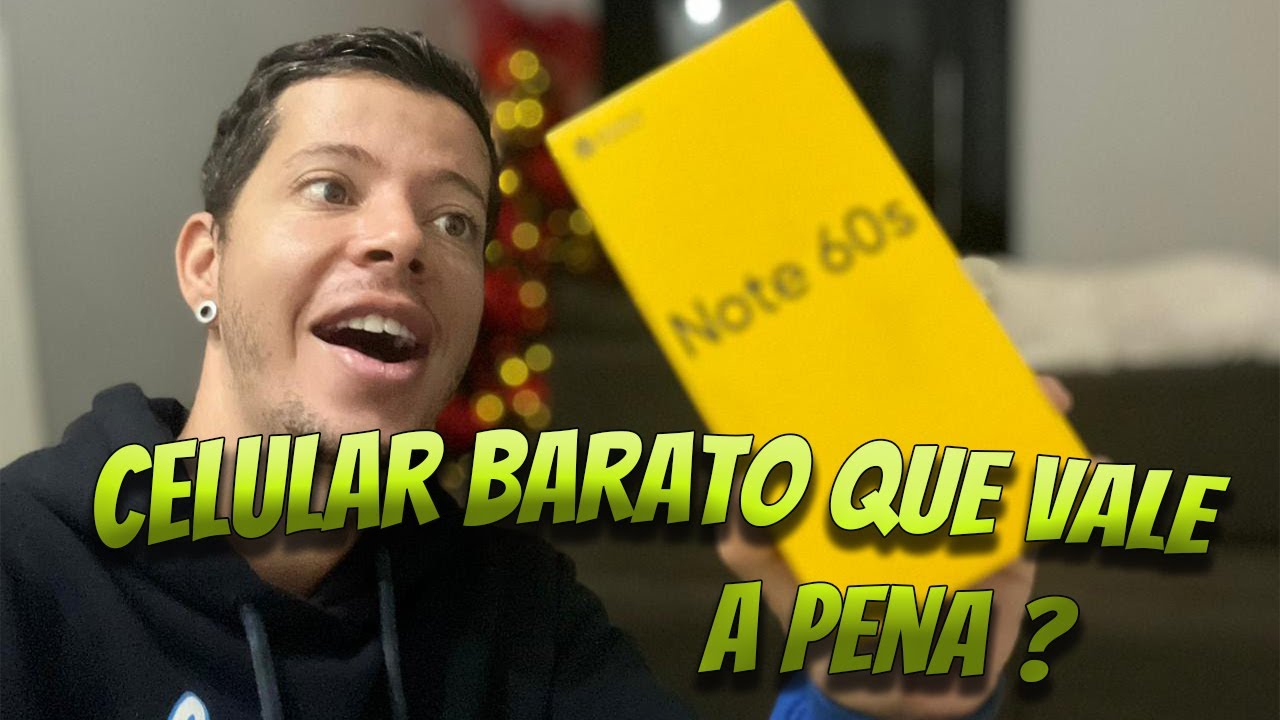 REALME NOTE 60S É BOM ?