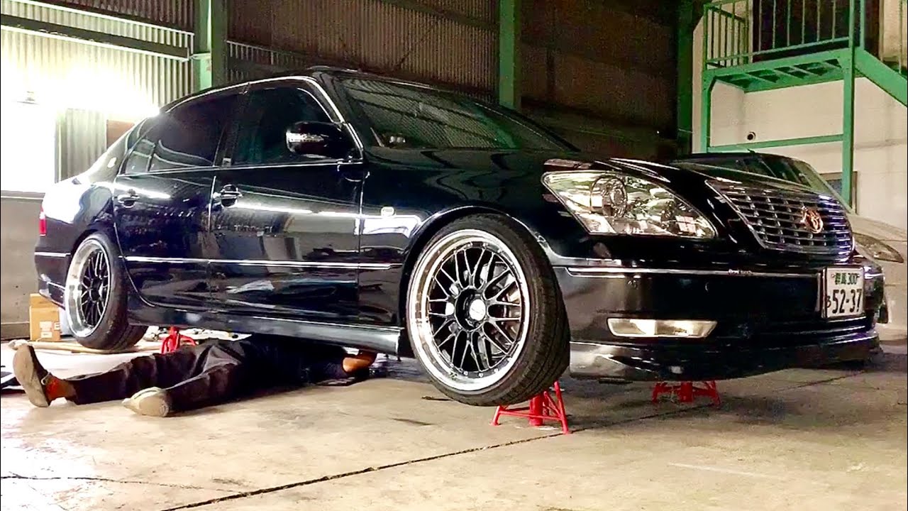 【セルシオに中間ストレートを入れてみた‼️】コスパ抜群✨スリーキャッツ 製✨【30後期セルシオ】【V8サウンド】【CELSIOR UCF30 V8 4300】BBS LM シエクル製スロコン