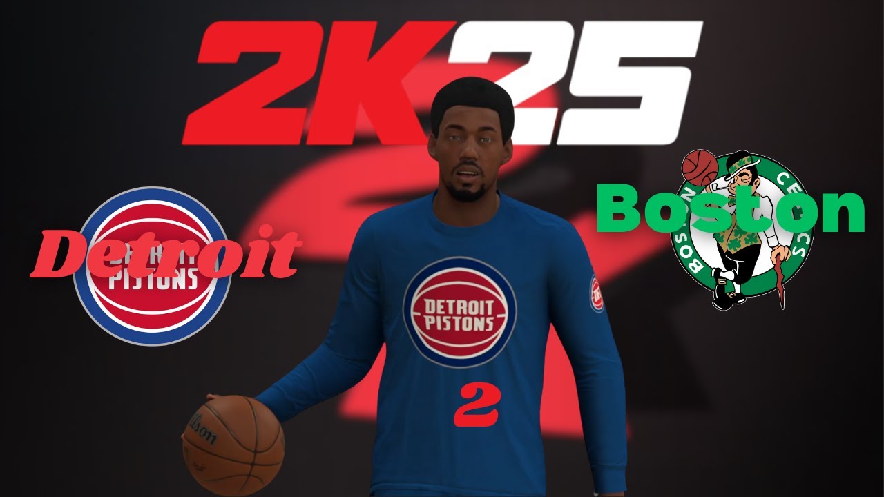 🎥 NBA 2K25 – MyCareer Épisode 2 : Gros match contre Boston ! 🏀