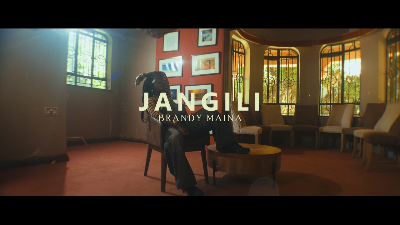 Brandy Maina - Jangili [ Performance Video ]