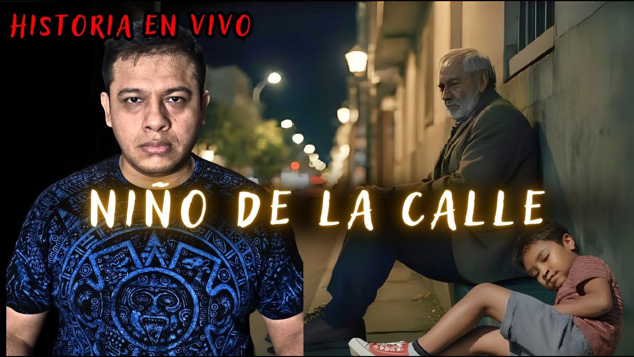 Que un Ángel Se Apiade de Mi La Historia De Un Niño Callejero