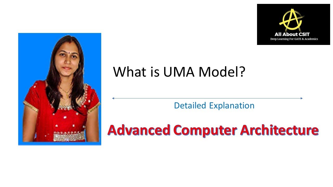 UMA Model | Lec 16 | ACA | By Bhanupriya