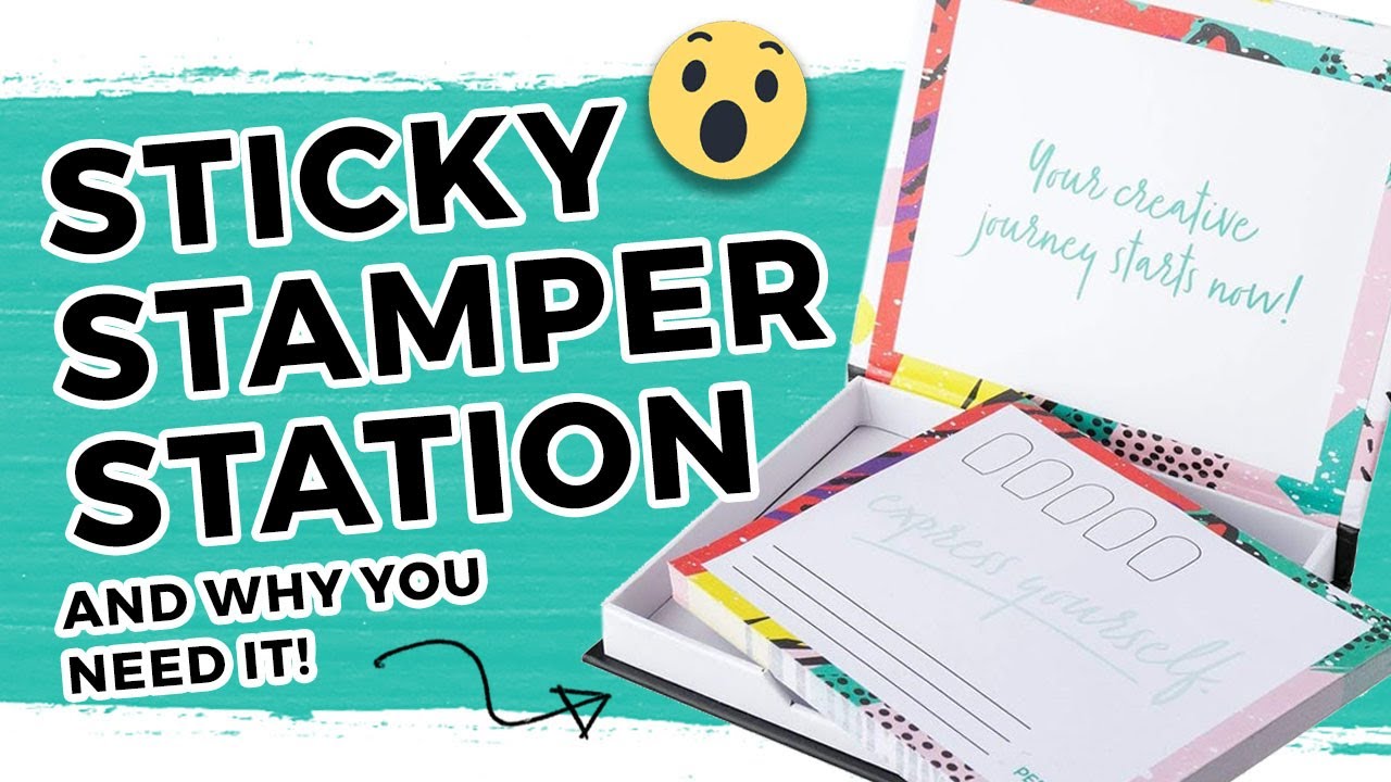 💅 Sticky Stamper Station | MUST HAVE Nail Art Stamping Tool, Episode 1 - Maniology Live!