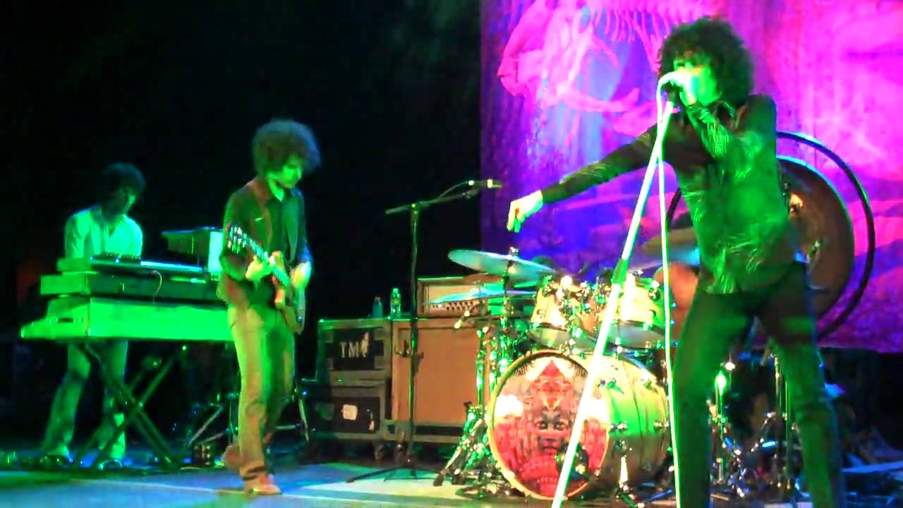 The Mars Volta Live 2009 San Antonio - Luciforms