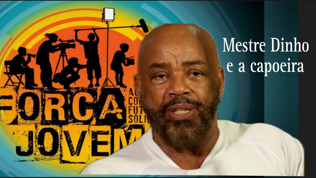 Capoeira | Mestre Dinho e a capoeira