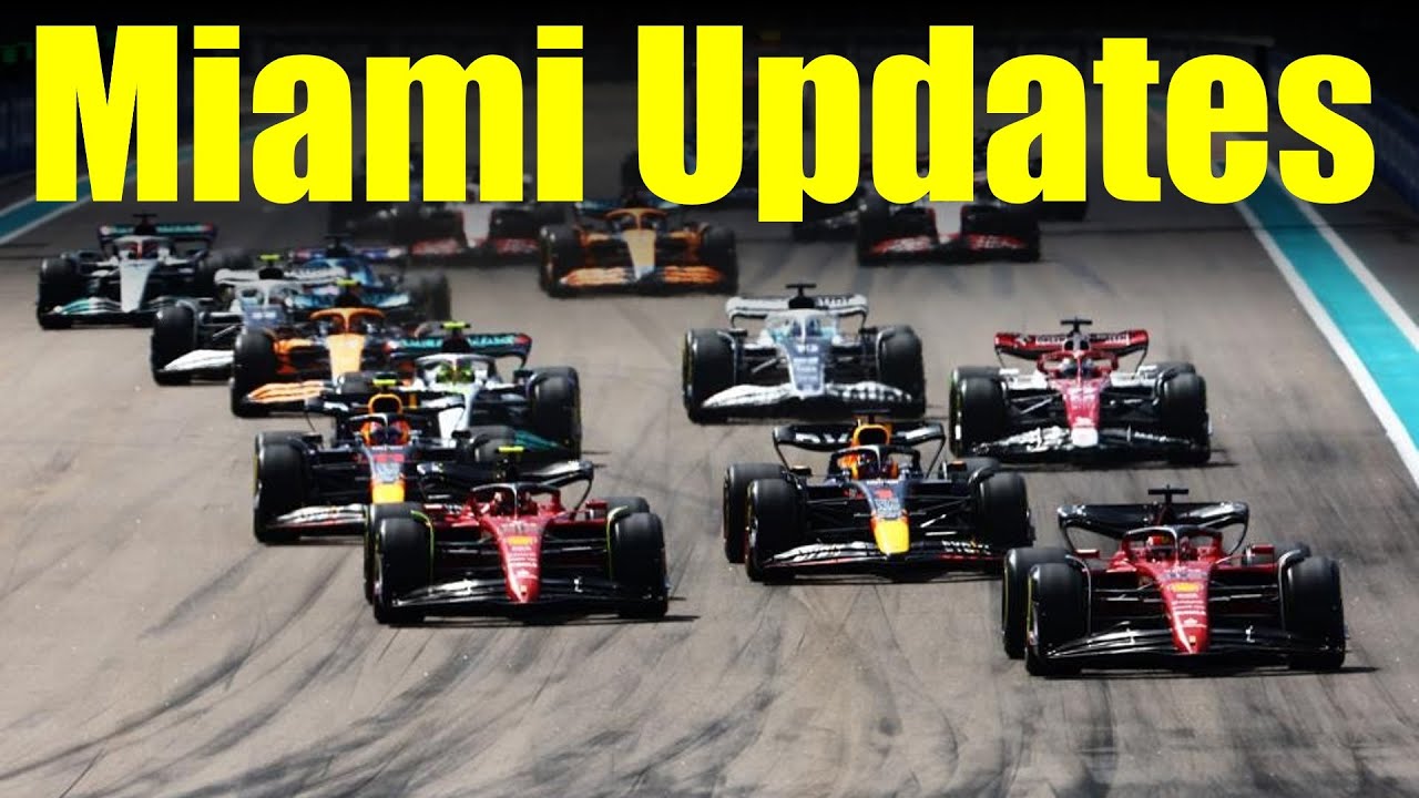 F1 2023 - Race 5 Miami GP - Updates