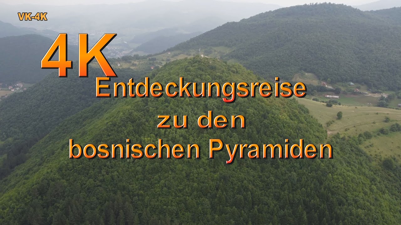 Bosnischen Pyramiden, Tunnel Ravne, Steinkugeln und weiteres bei der Entdeckungsreise.