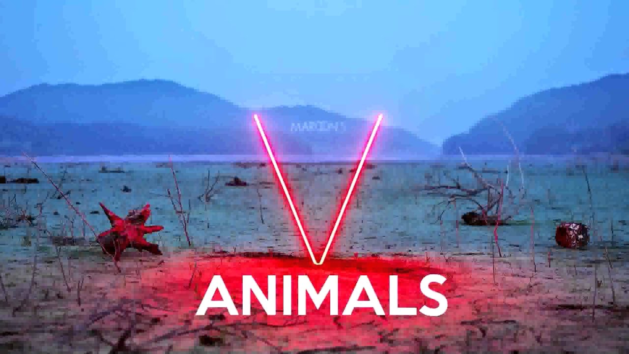 Maroon 5 - Animals (Instrumental & Lyrics)