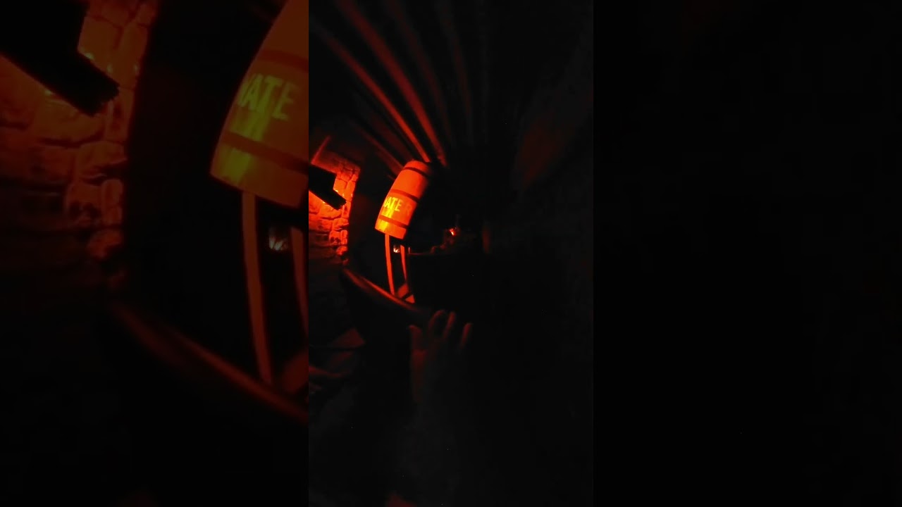 My Final Ride on Fire In The Hole at Silver Dollar City