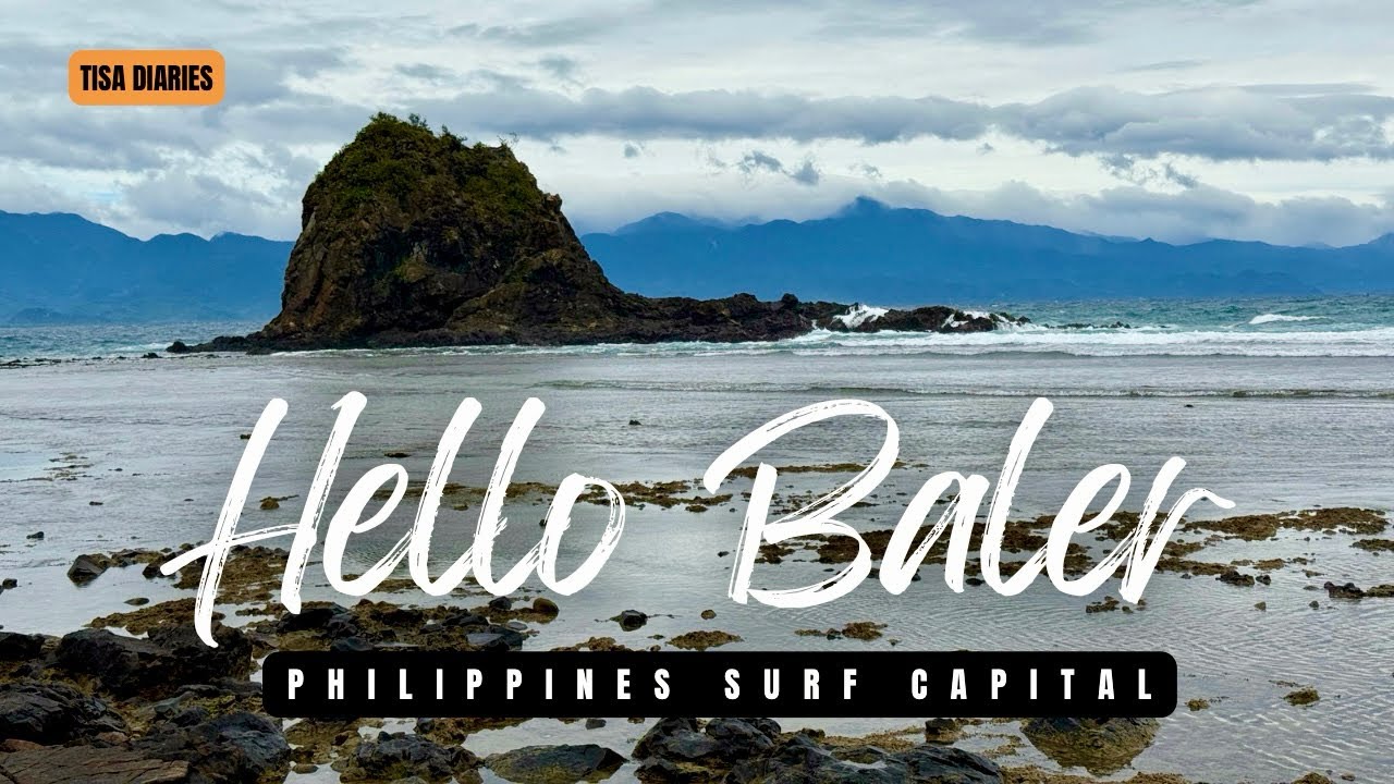 Trip to Baler | Surf Capital of the Philippines | Family Travel Vlog