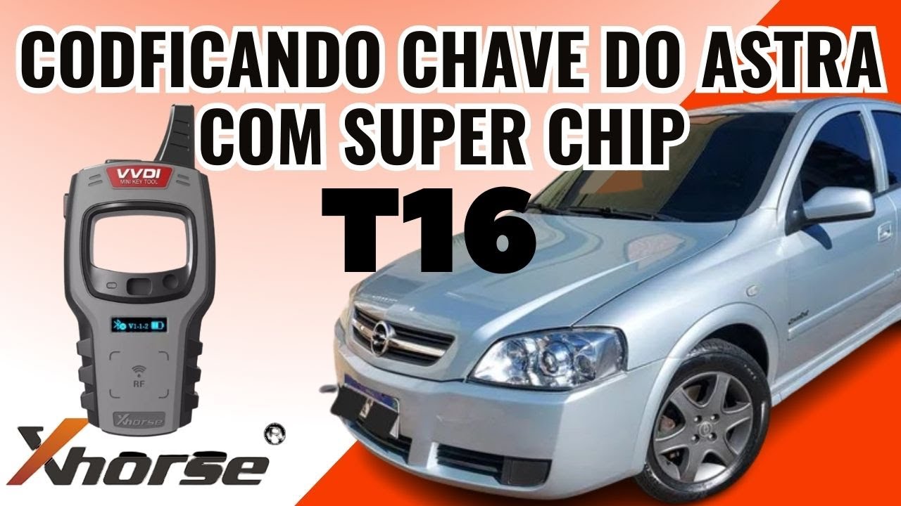 🚨Codificando a chave do Astra e Gerando um Chip de 16 Tutorial Completo