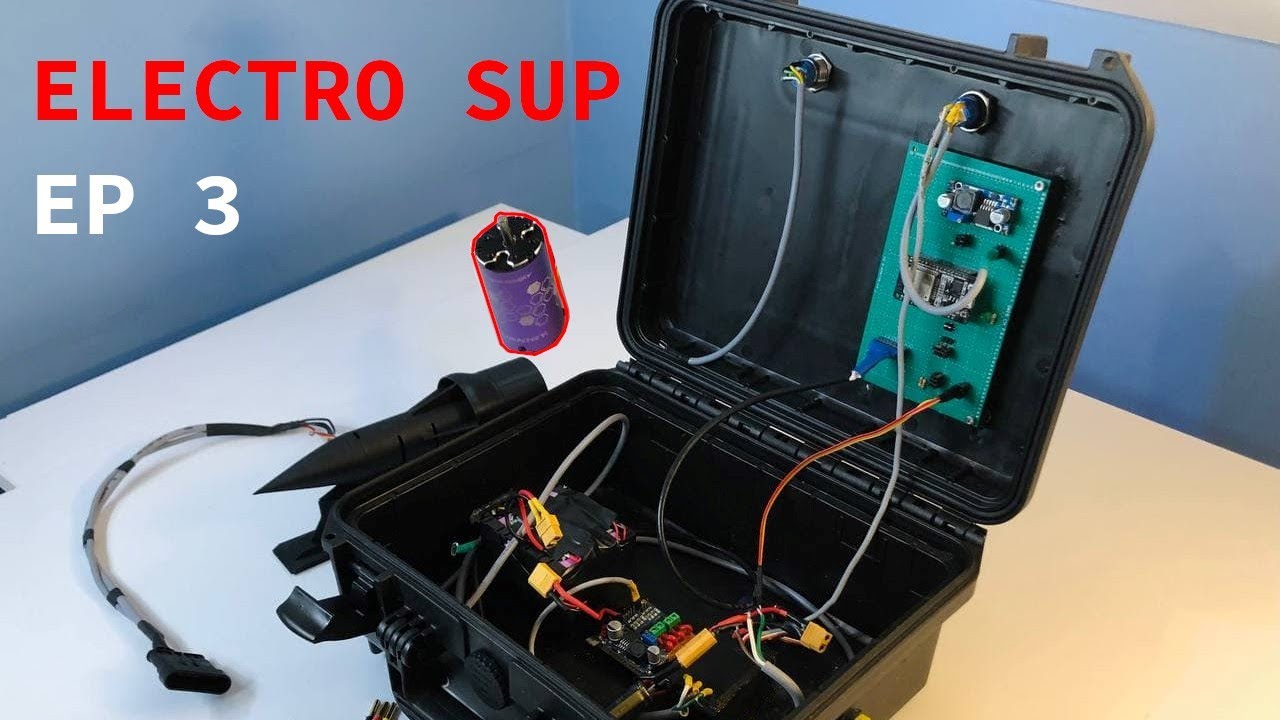 ELECTRO SUP PROJECT #3 - ELECTRIC STAND UP PADDLE BOARD