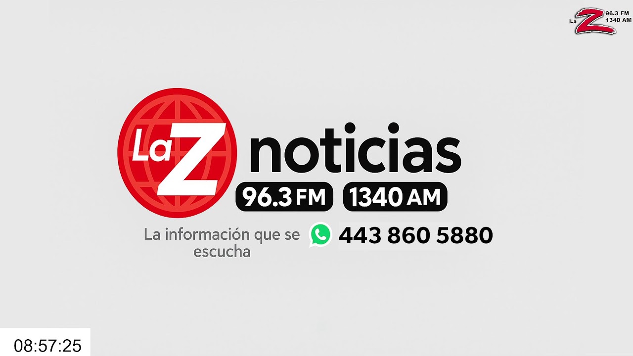 Transmisión en vivo de La Z Noticias Michoacán