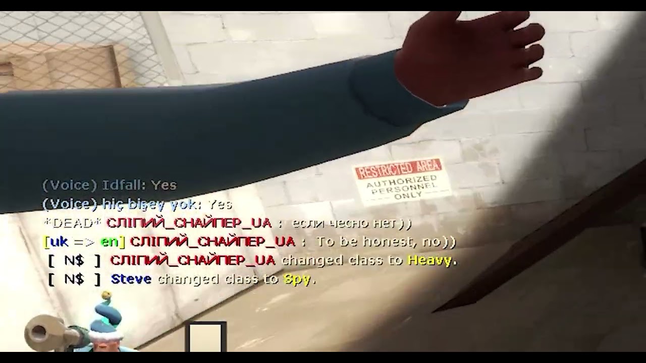 Automatic chat translator (and CASUAL HVH !!!!!!!!!!!!!)