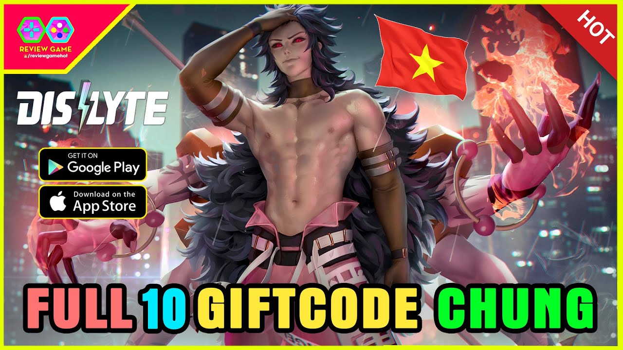 Dislyte Việt Nam - Review & Full 10 Giftcode Quà Ngon Game Màn Dọc Âm Thanh Đồ Hoạ Xịn Hot Nhất 2024