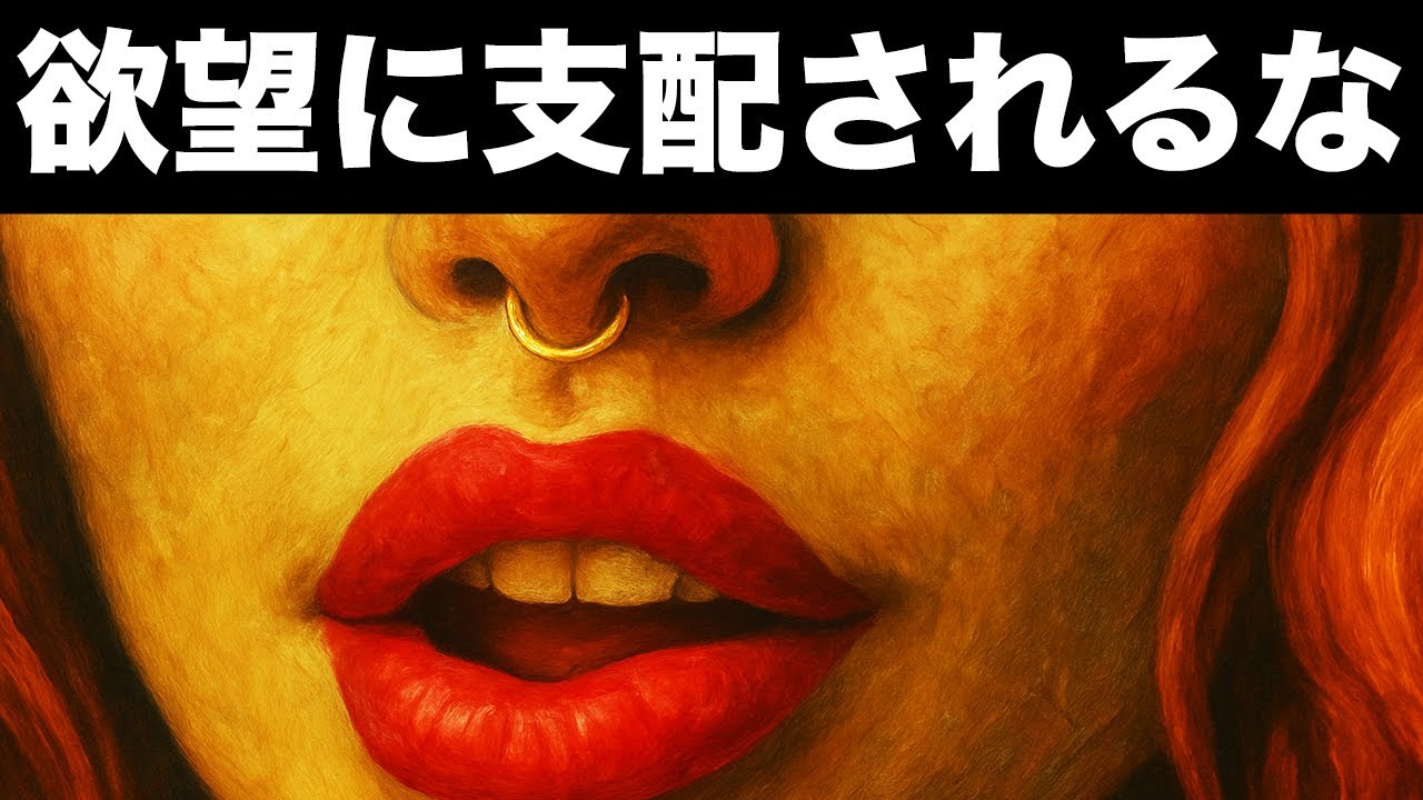 欲望に飼いならされた人間は破滅する