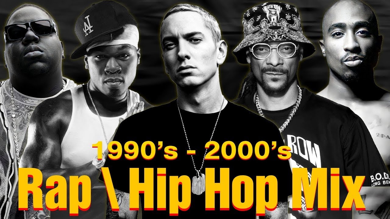 Eminem – Ultimate Old School Rap / Greatest Hits Mixtape (Ft. 2Pac, Biggie, Snoop Dogg, 50 Cent)