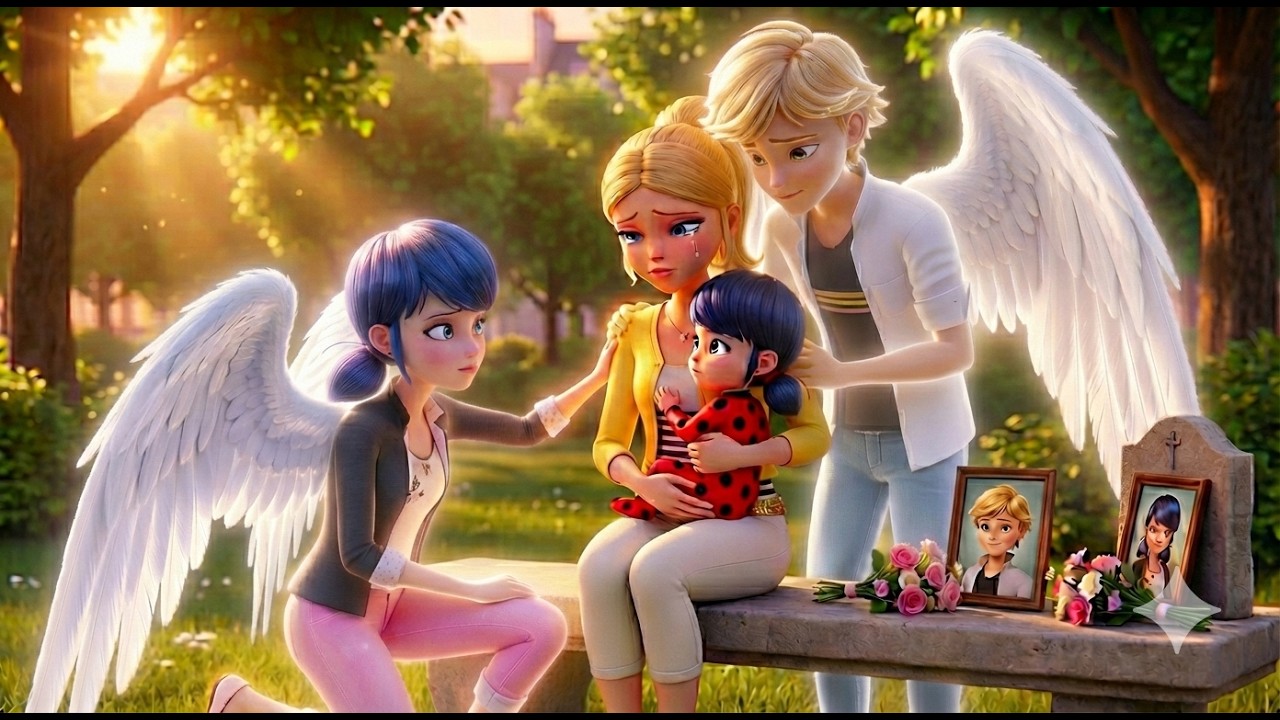 Chloe Love for Baby after Marinette & Adrien Lost after landing✈️[Fan-made]@MakeitPossiblechannel