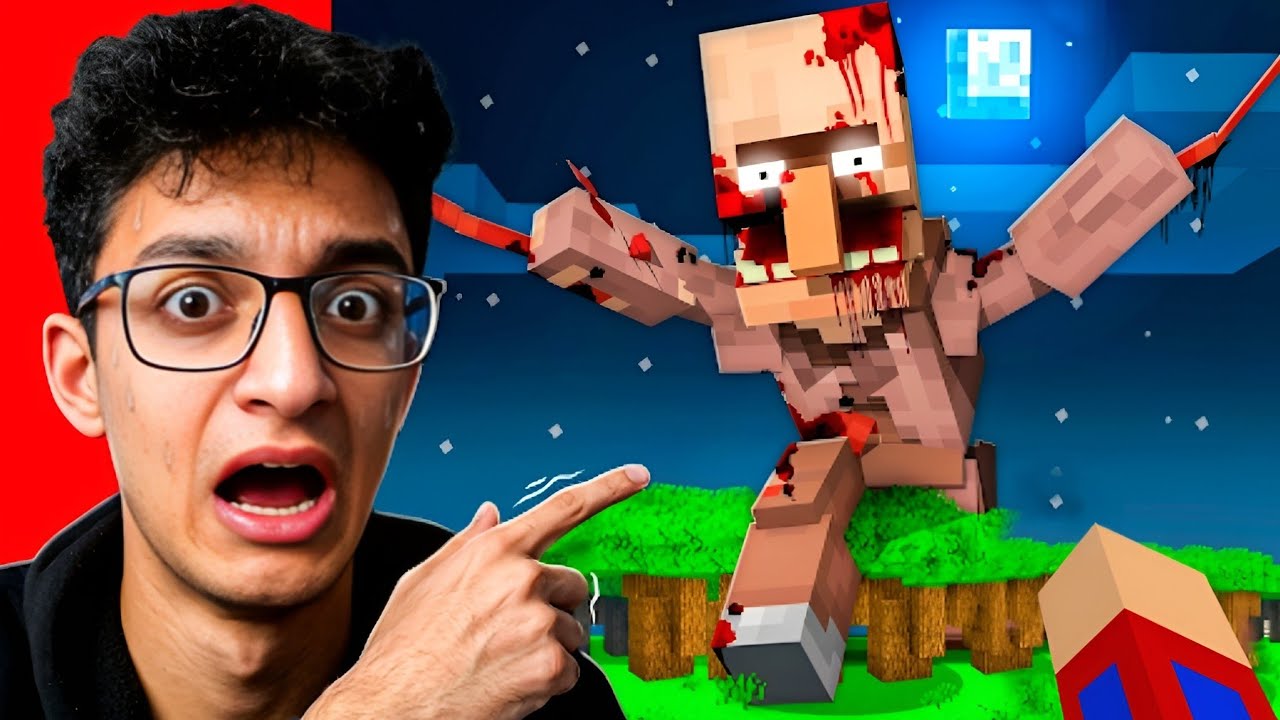 ԱՅՍ ԳՅՈՒՂԱՑԻՆ ՈՒՂՂԱԿԻ ԽԵԼԱԳԱՐՎԵԼ ԷՐ!? Arm Zone Minecraft Hayeren