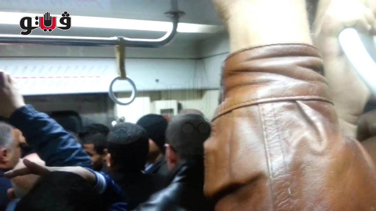 فيتو ترصد معاناة المصريين داخل عربة مترو الانفاق