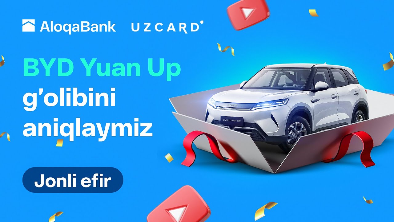 Omad kartasi 3.0 - Asosiy sovrin g'olibini aniqlaymiz !